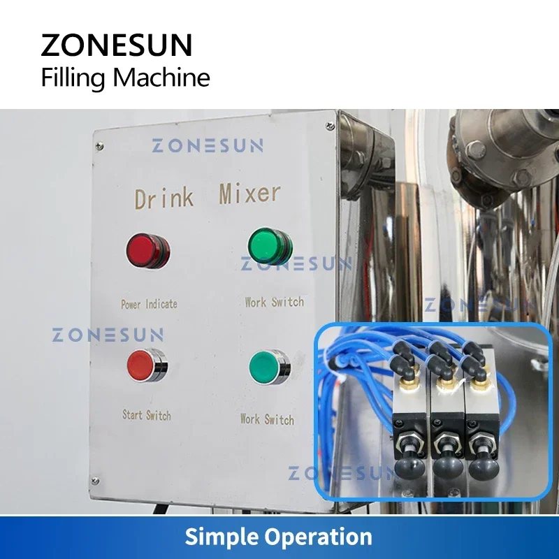ZONESUN Bevande gassate Riempi - Wine In Beer recensione e prezzo