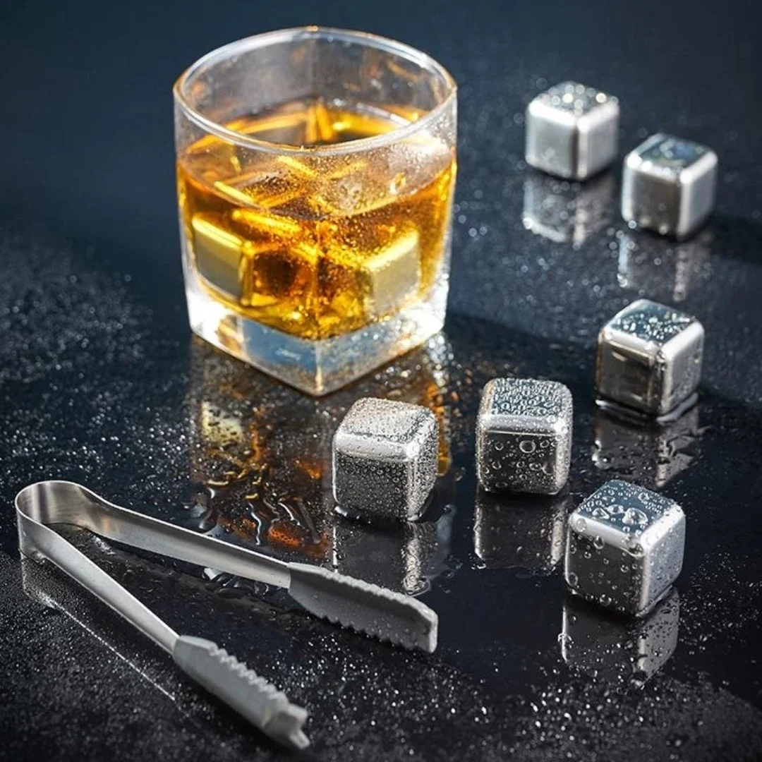 Set di cubetti di ghiaccio in  - Whiskey Stone Set recensione e prezzo