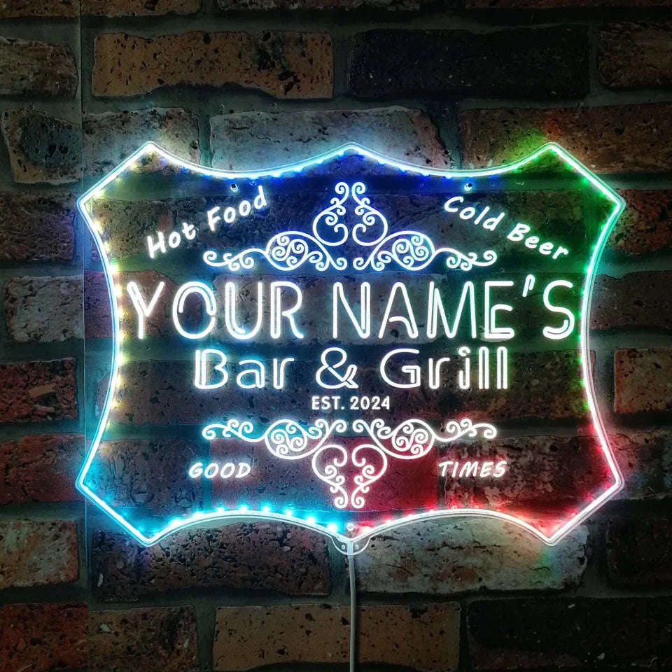 Personalizzato il tuo nome Bar - Wine In Beer Name recensione e prezzo