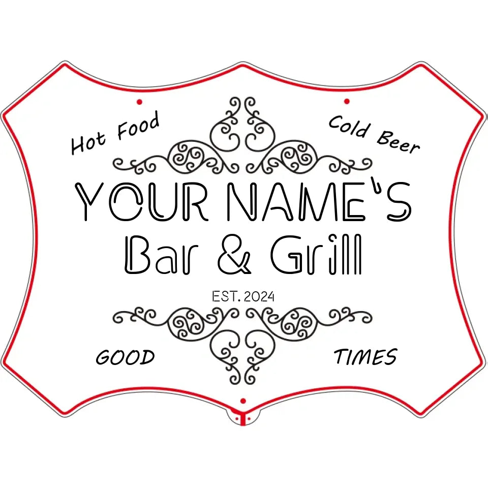 Personalizzato il tuo nome Bar - Wine In Beer Name recensione e prezzo