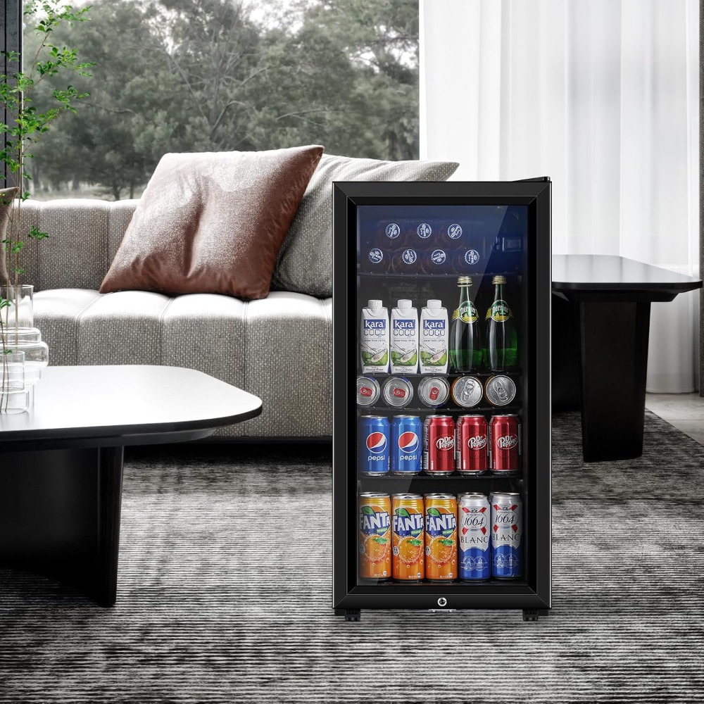 Frigorifero per bevande, mini  - Wine Beer Cooler Fridge recensione e prezzo