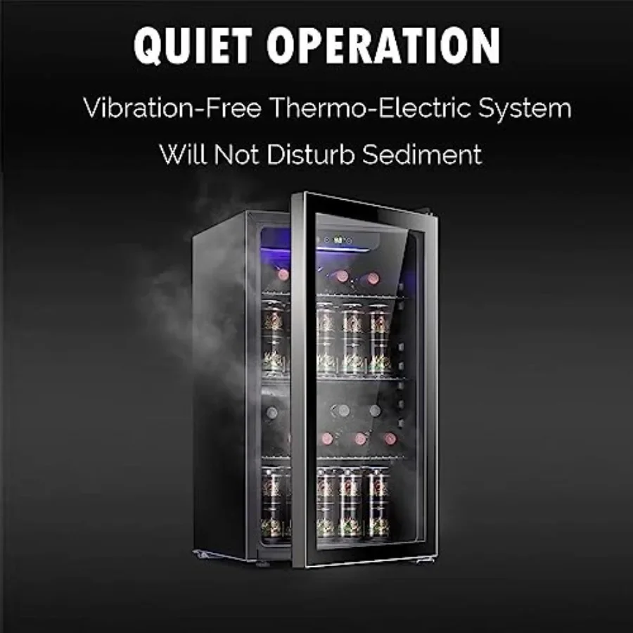 Frigorifero/Cantinetta per Vin - Wine Beer Cooler Fridge recensione e prezzo