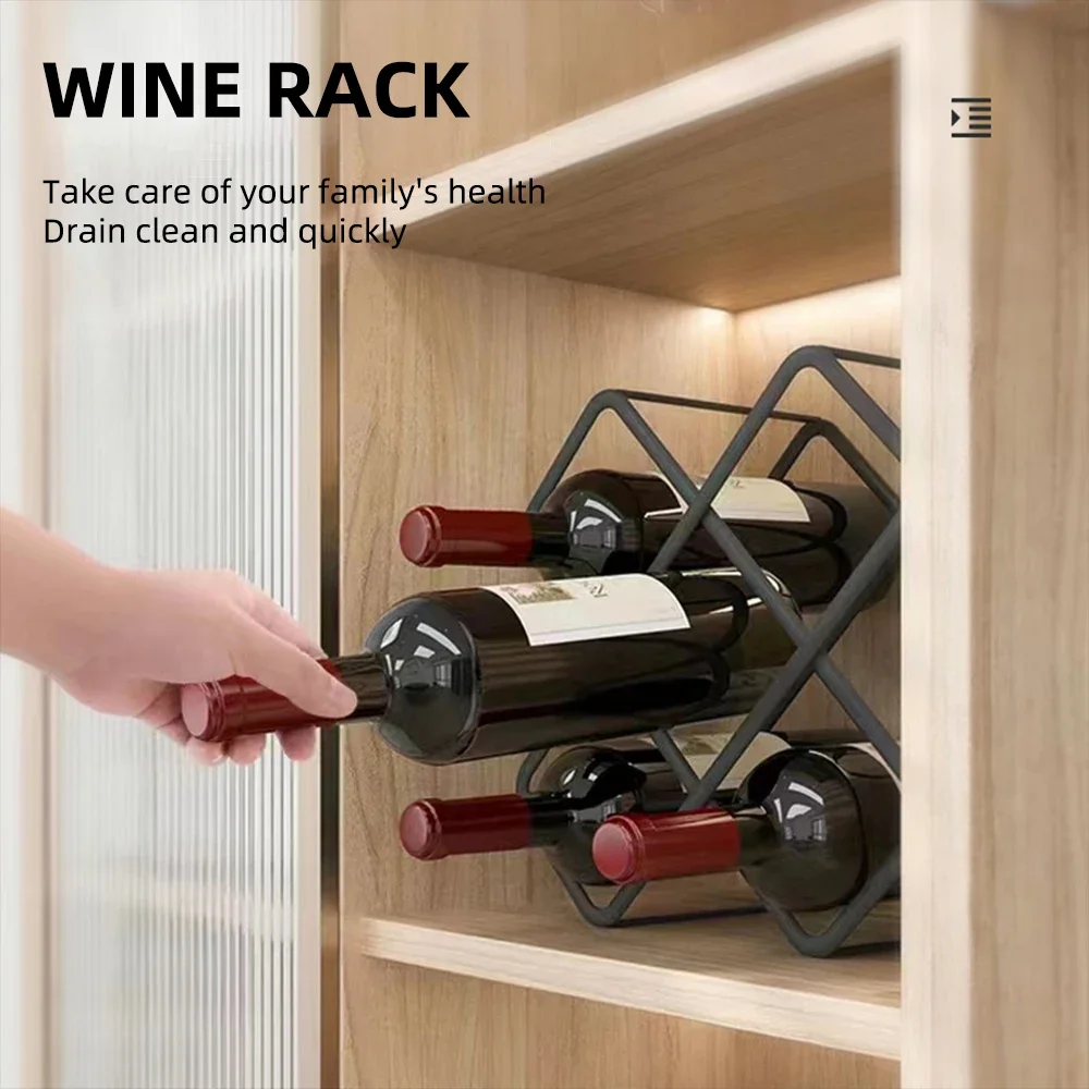 Portabottiglie in Lega di Allu - Wine Beer Rack recensione e prezzo