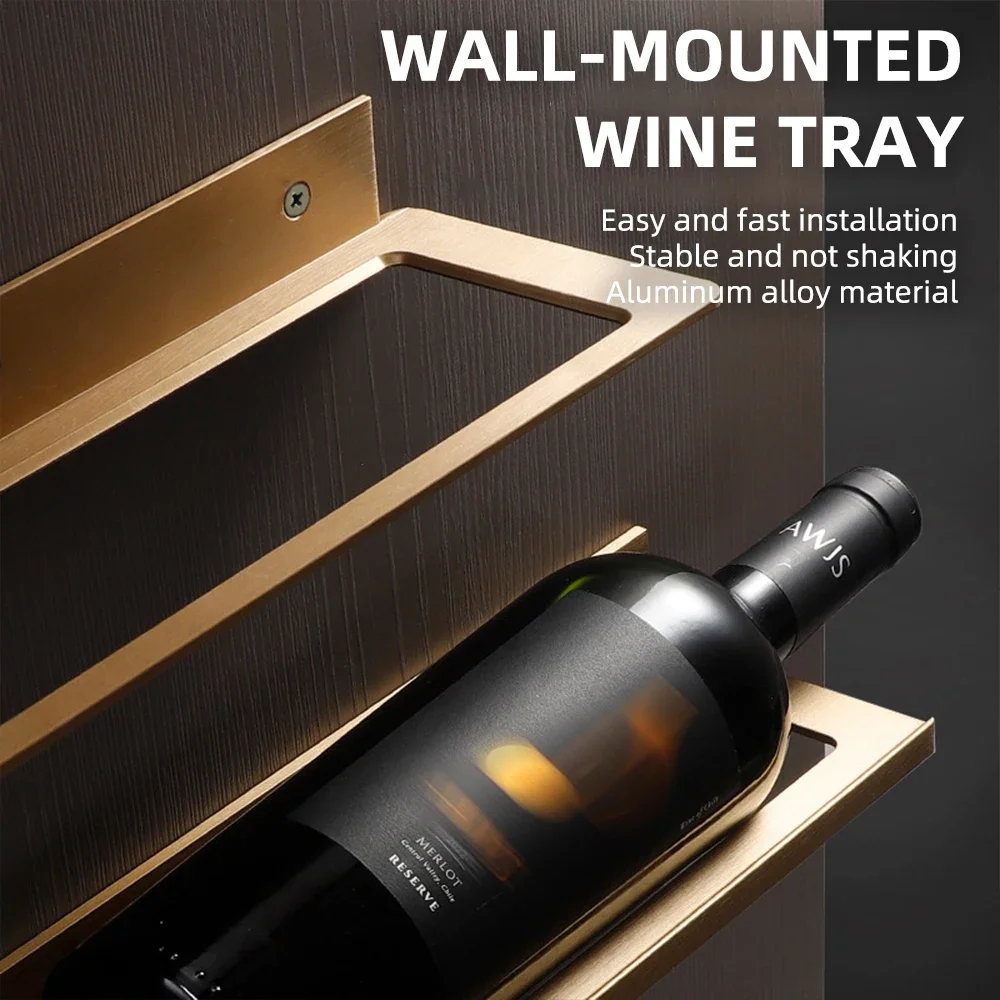 Portabottiglie in Lega di Allu - Wine Beer Rack recensione e prezzo