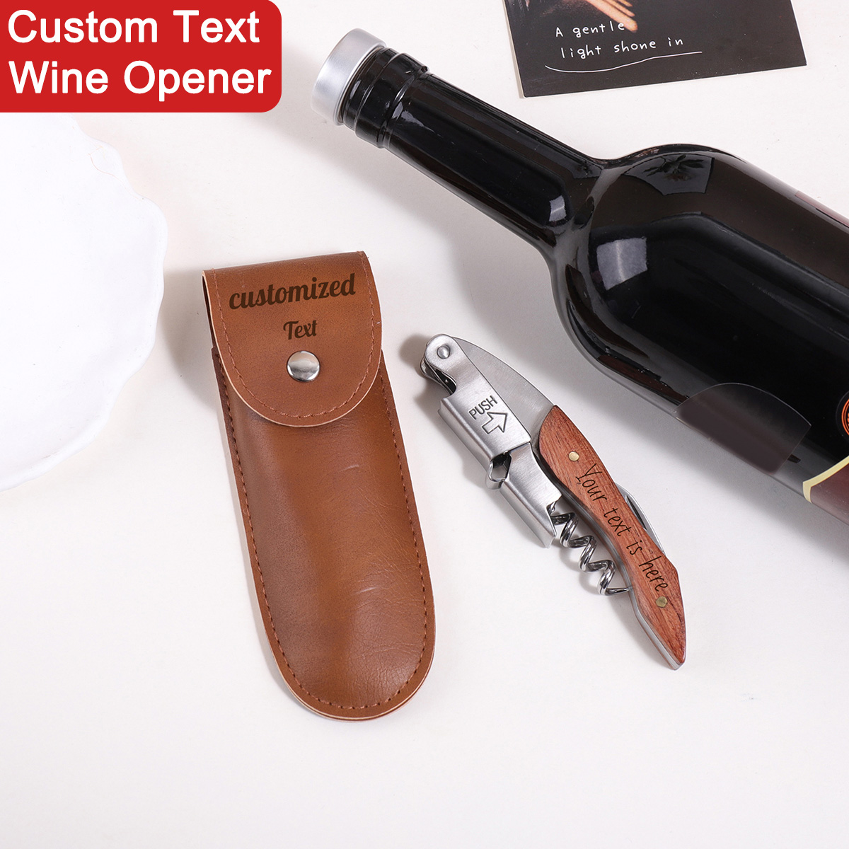 Cavatappi con Manico in Legno  - Wine In Beer Name recensione e prezzo