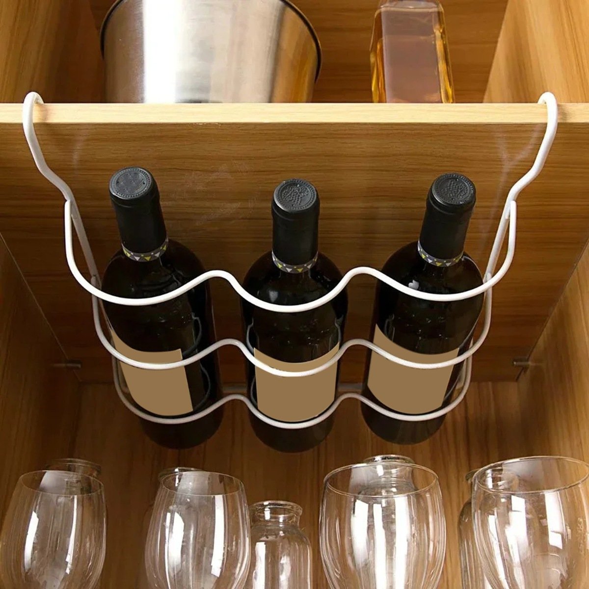 Organizzatore per Cucina AA14, - Wine Beer Rack recensione e prezzo