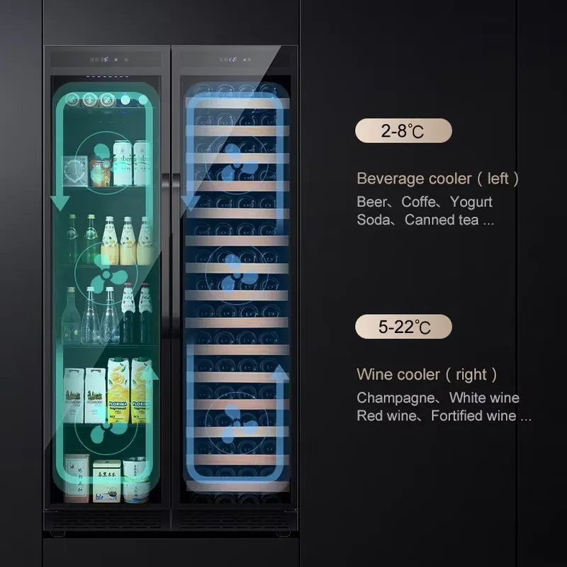 Frigorifero per Bevande Integr - Wine Beer Cooler Fridge recensione e prezzo