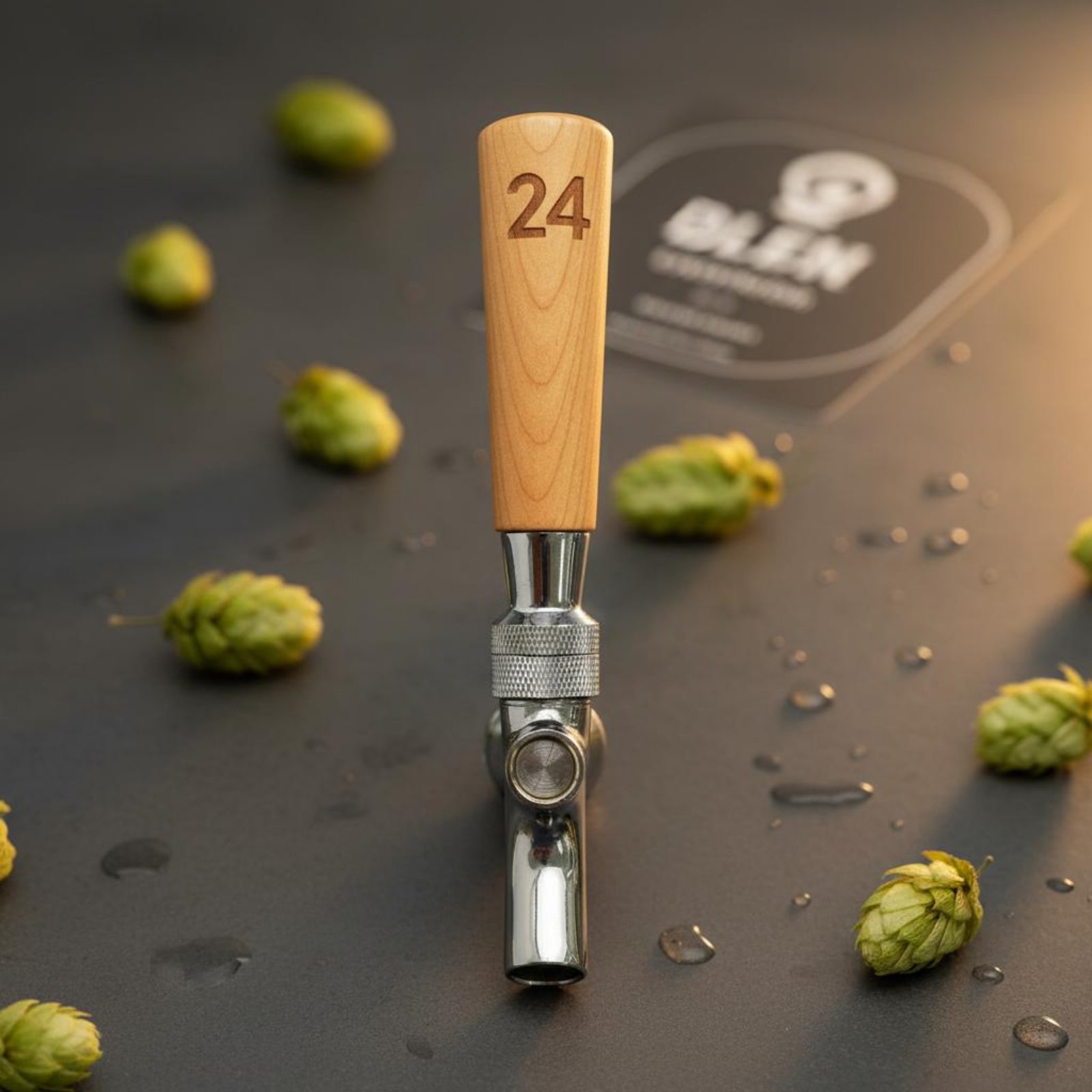 Manico Corto in Legno per Spil - Wine In Beer recensione e prezzo
