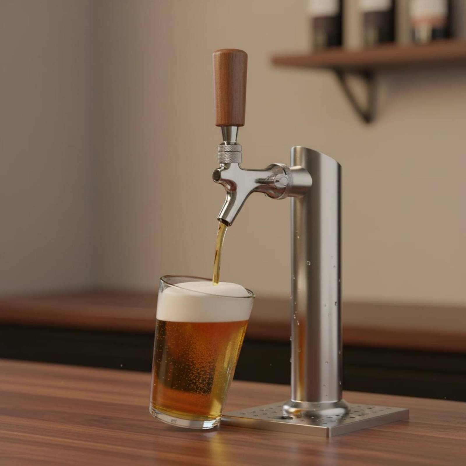 Manico Corto in Legno per Spil - Wine In Beer recensione e prezzo