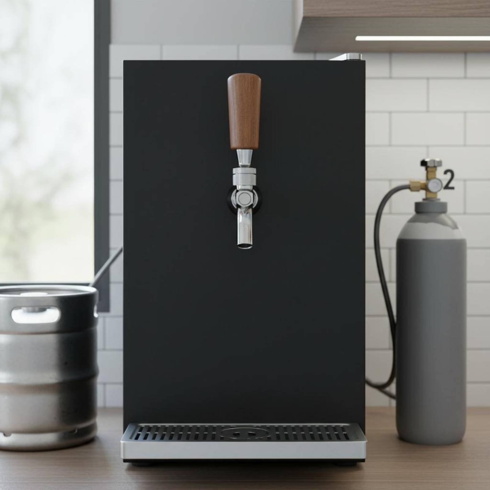 Manico Corto in Legno per Spil - Wine In Beer recensione e prezzo