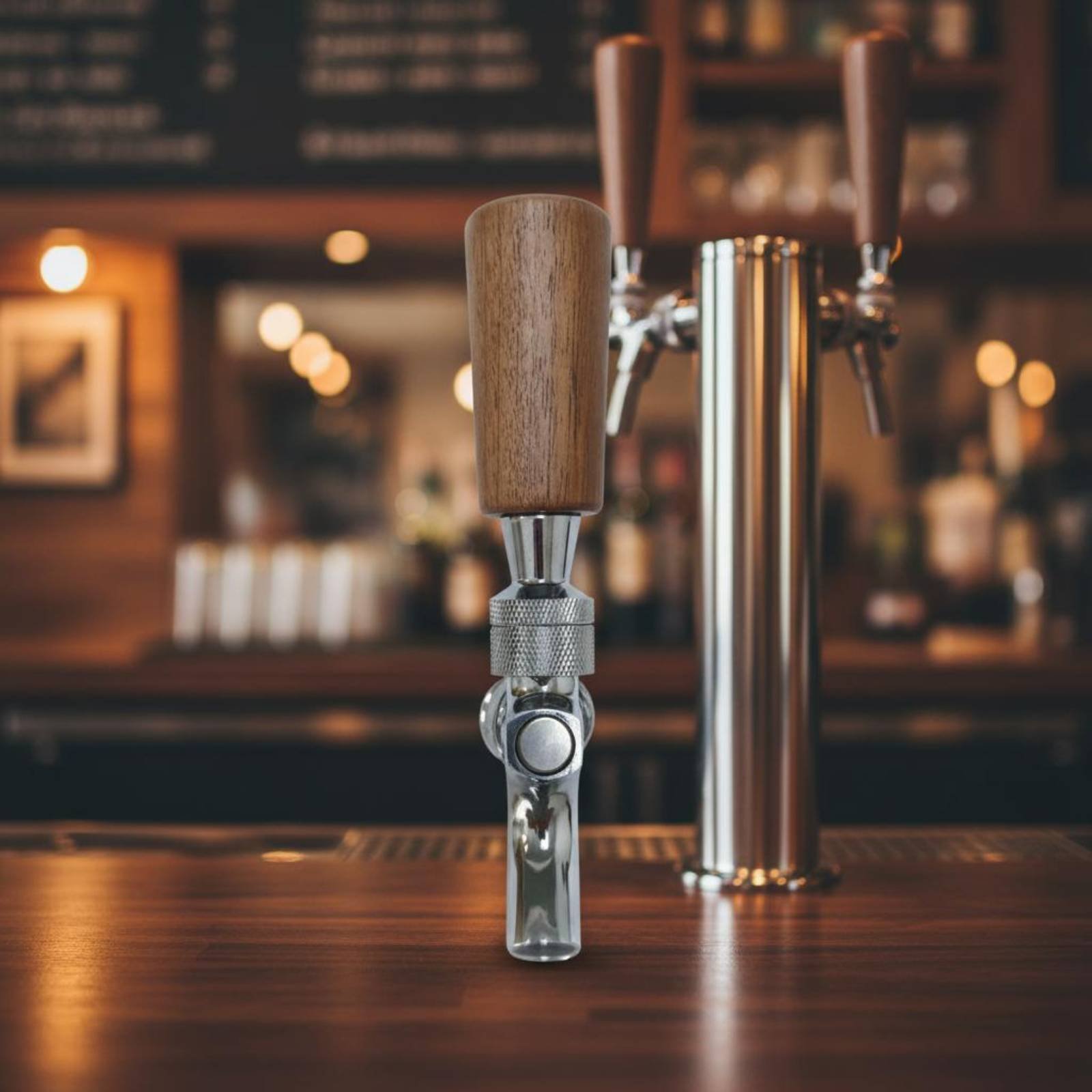 Manico Corto in Legno per Spil - Wine In Beer recensione e prezzo