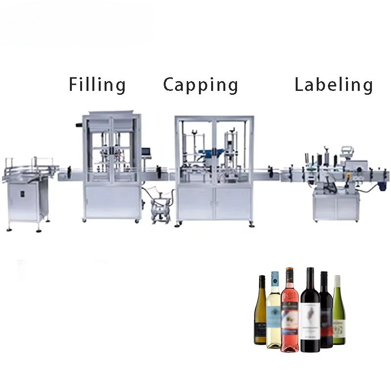 Linea di imballaggio automatic - Wine Beer Glass recensione e prezzo
