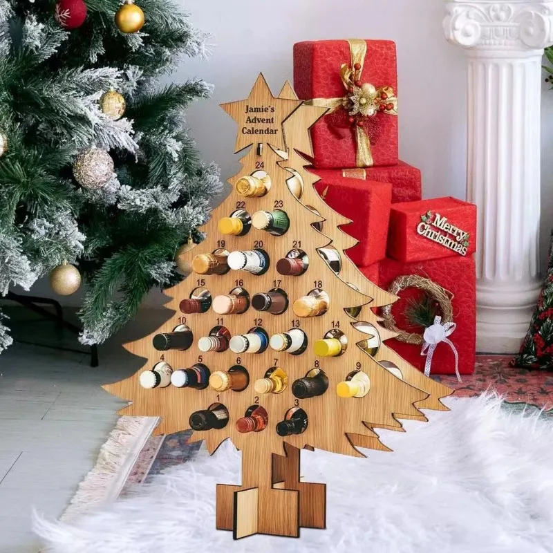 Albero di natale portabottigli - Wine Beer Rack recensione e prezzo