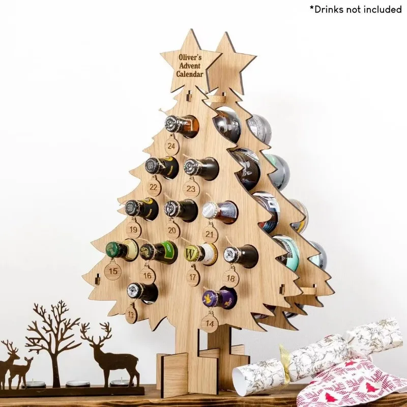 Albero di natale portabottigli - Wine Beer Rack recensione e prezzo