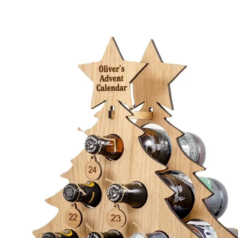 Albero di natale portabottigli - Wine Beer Rack recensione e prezzo