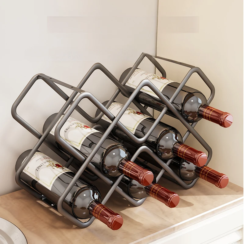 Portabottiglie esagonale in me - Wine Beer Rack recensione e prezzo