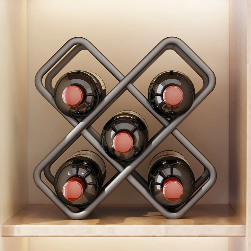 Portabottiglie esagonale in me - Wine Beer Rack recensione e prezzo