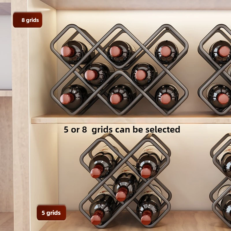 Portabottiglie esagonale in me - Wine Beer Rack recensione e prezzo