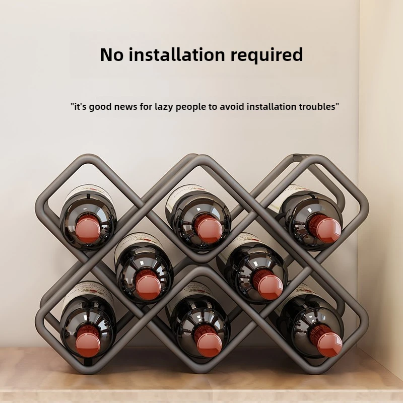 Portabottiglie esagonale in me - Wine Beer Rack recensione e prezzo